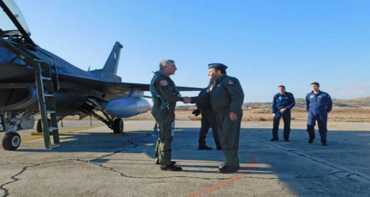 Επίσκεψη Αρχηγού Tακτικής Aεροπορίας στην 130ΣΜ στη Λήμνο (photos)