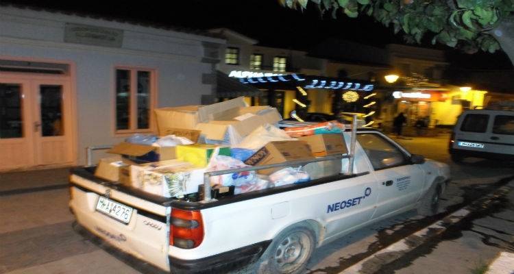 Τεράστια η προσφορά αγάπης και αλληλεγγύης των Λημνιών προς τους συμπολίτες τους