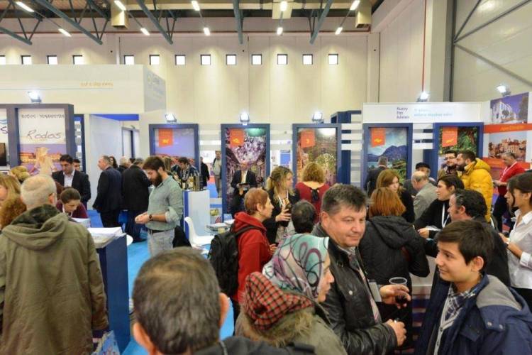 Παρόν το Βόρειο Αιγαίο στη διεθνή έκθεση Emmit