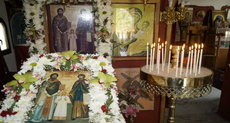 Η Λήμνος τιμά τους Αγίους Ραφαήλ, Νικόλαο και Ειρήνη