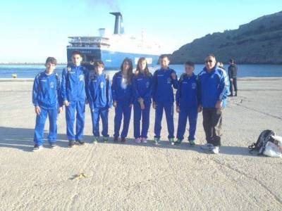 Στις πρώτες θέσεις οι αθλητές της Α. Ε. Λήμνου