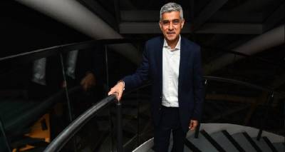 Επανεξελέγη δήμαρχος Λονδίνου ο Σαντίκ Χαν