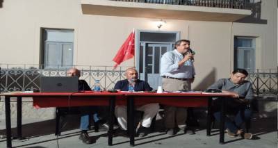 &Alpha;&nu;&delta;&rho;έ&alpha; &Xi;&alpha;&nu;&theta;&omicron;ύ &gamma;&iota;&alpha; &tau;&eta;&nu; &epsilon;&pi;ί&sigma;&kappa;&epsilon;&psi;&eta; &sigma;&tau;&eta; &Lambda;ή&mu;&nu;&omicron;: "&Gamma;&epsilon;&nu;&nu;&alpha;ί&alpha; &kappa;ί&nu;&eta;&tau;&rho;&alpha; &gamma;&iota;&alpha; &tau;&eta;&nu; &pi;&rho;&omicron;&sigma;έ&lambda;&kappa;&upsilon;&sigma;&eta; &gamma;&iota;&alpha;&tau;&rho;ώ&nu; &sigma;&tau;&alpha; &nu;&eta;&sigma;&iota;ά | &Kappa;&alpha;&nu;&epsilon;ί&sigmaf; &mu;ό&nu;&omicron;&sigmaf; &tau;&omicron;&upsilon; &sigma;&tau;&eta;&nu; &alpha;&sigma;&theta;έ&nu;&epsilon;&iota;&alpha;"