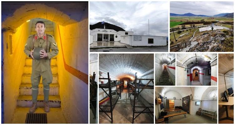 Κάτι από Λήμνο απέκτησε το Οχυρό Λισσέ | Ο Δημήτρης Ελίας έγινε το ολόγραμμα στρατιώτη (video)