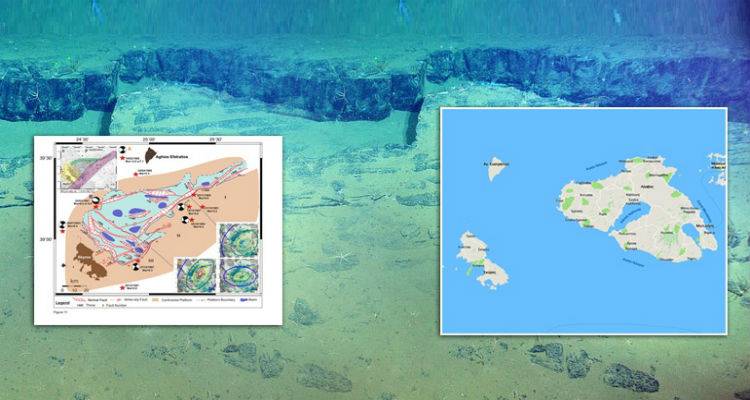 Ανατροπή: Χαρτογραφήθηκαν 19 ενεργά ρήγματα στο ΒΑ Αιγαίο