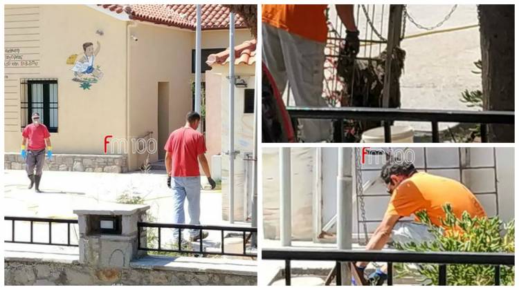 &Kappa;ά&tau;&omicron;&iota;&kappa;&omicron;&sigmaf; &Mu;ύ&rho;&iota;&nu;&alpha;&sigmaf;: &laquo;&Kappa;&epsilon;&nu;&tau;&rho;&iota;&kappa;ό &alpha;&nu;&tau;&lambda;&iota;&omicron;&sigma;&tau;ά&sigma;&iota;&omicron; &beta;&iota;&omicron;&lambda;&omicron;&gamma;&iota;&kappa;&omicron;ύ &kappa;&alpha;&iota; &Mu;&omicron;&upsilon;&sigma;&epsilon;ί&omicron; &Pi;&alpha;&iota;&delta;&iota;&kappa;&omicron;ύ &Pi;&alpha;&iota;&chi;&nu;&iota;&delta;&iota;&omicron;ύ &sigma;&tau;&omicron;&nu; ί&delta;&iota;&omicron; &chi;ώ&rho;&omicron;&raquo; (photos)