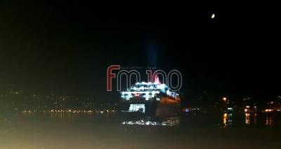 «Νήσος Μύκονος»: Ξεκίνησε για Λήμνο αλλά επέστρεψε στη Μυτιλήνη | Τι συνέβη (photos &amp; video)