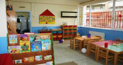 Βελτίωση παιδικών σταθμών εντός πενταετίας