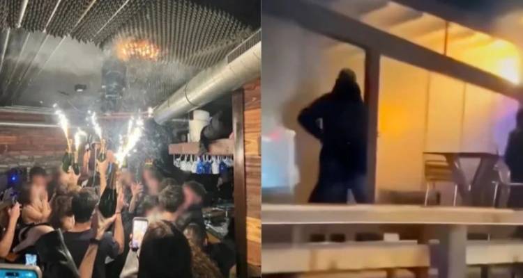 &Tau;&rho;&alpha;&gamma;&omega;&delta;ί&alpha; &sigma;&tau;&omicron; &Kappa;&rho;&alpha;&nu; &Mu;&omicron;&nu;&tau;&alpha;&nu;ά: &Eta; &phi;&omega;&tau;&iota;ά &xi;&epsilon;&kappa;ί&nu;&eta;&sigma;&epsilon; &alpha;&pi;ό &beta;&epsilon;&gamma;&gamma;&alpha;&lambda;&iota;&kappa;ά &pi;ά&nu;&omega; &sigma;&epsilon; &mu;&pi;&omicron;&upsilon;&kappa;ά&lambda;&iota;&alpha; &sigma;&alpha;&mu;&pi;ά&nu;&iota;&alpha;&sigmaf;, &lambda;έ&nu;&epsilon; &omicron;&iota; &Alpha;&rho;&chi;έ&sigmaf;