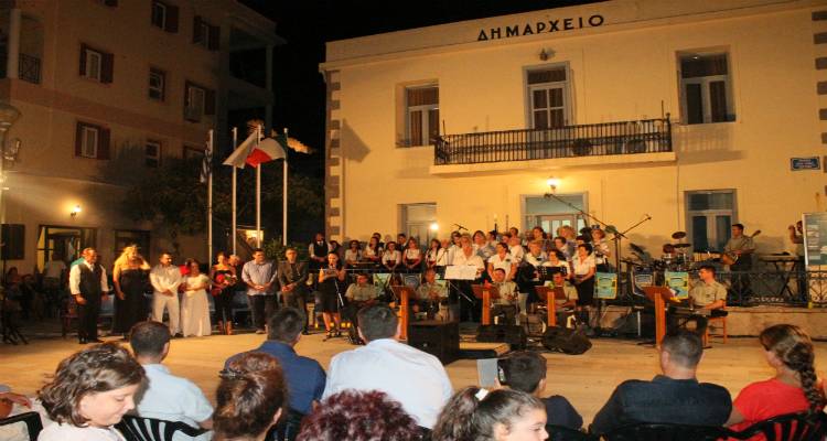 &Lambda;ή&mu;&nu;&omicron;&sigmaf;: &laquo;&Tau;&rho;&alpha;&gamma;&omicron;ύ&delta;&iota;&alpha; &mu;&epsilon; &tau;' &alpha;&sigma;&tau;έ&rho;&iota;&alpha;&raquo; &chi;ά&rho;&iota;&sigma;&epsilon; &sigma;&tau;&omicron; &kappa;&omicron;&iota;&nu;ό &eta; 88 &Sigma;&Delta;&Iota; (photos)