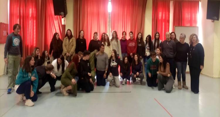 ΓΕΛ Μούδρου: Μαθητές και φορείς ενώνουν δυνάμεις για έναν κόσμο συμπερίληψης