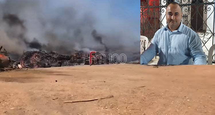Δημόσιο «ευχαριστώ» από τον προέδρο της κοινότητας Βάρους για την άμεση κινητοποίηση στη χθεσινή φωτιά.