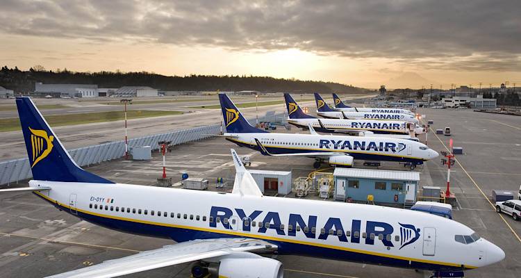 Τέλος οι έγχαρτες κάρτες επιβίβασης στην Ryanair από τις 12 Νοεμβρίου