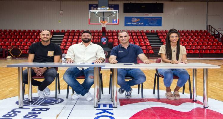 Με Παπαμακάριο στο τοπικό ο Ήφαιστος Λήμνου