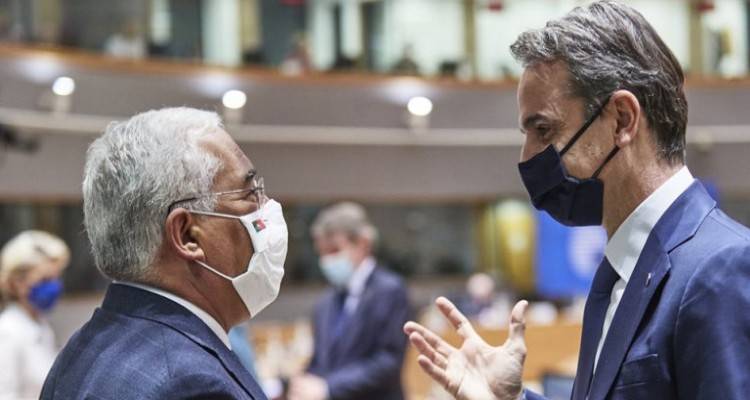 Ο Μητσοτάκης στην Πορτογαλία | Θα συναντηθεί αύριο με τον Αντόνιο Κόστα