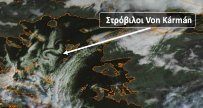 &Sigma;&tau;&rho;ό&beta;&iota;&lambda;&omicron;&iota; Von K&aacute;rm&aacute;n &sigma;&tau;&omicron; &Beta;ό&rho;&epsilon;&iota;&omicron; &Alpha;&iota;&gamma;&alpha;ί&omicron; (photo)