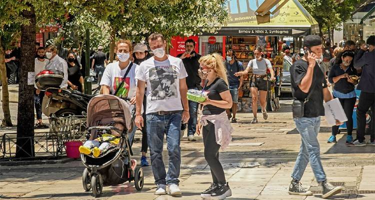 Κορωνοϊός: Στα 519 τα νέα κρούσματα | 321 οι διασωληνωμένοι, 16 θάνατοι
