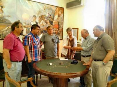 Συνάντηση Χατζηδιαμαντή στα πλαίσια του εορτασμού των ANZAC&#039;s το 2015