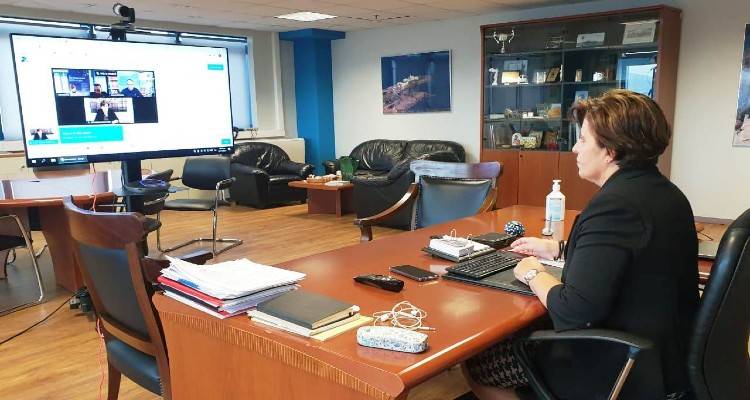 Χ. Καλογήρου: Ξεκίνησε η δημόσια ηλεκτρονική διαβούλευση για την «Ολοκληρωμένη Θαλάσσια Πολιτική στο Νησιωτικό Χώρο»