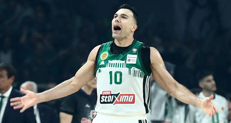 Basket League: O Παναθηναϊκός AKTOR κέρδισε 87-82 τον Ολυμπιακό και κατέκτησε 40ο πρωτάθλημα