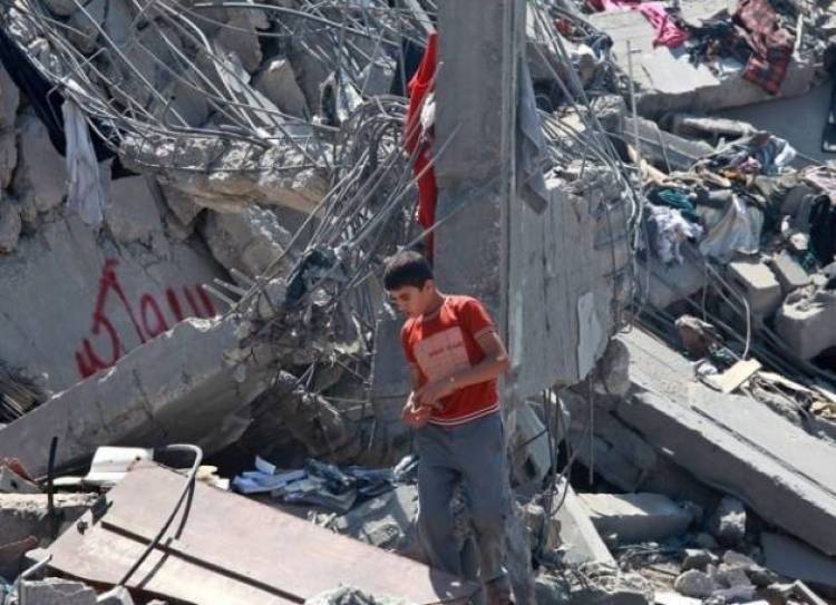 5 κούτες τετράδια απο τη Λήμνο για τα παιδιά της Παλαιστίνης