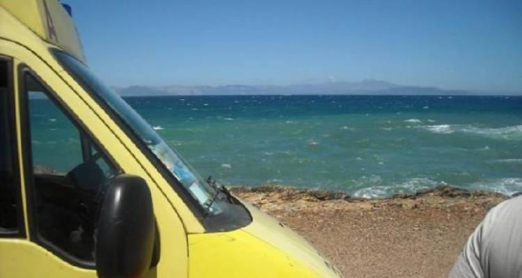 Λήμνος: Άγιο είχε 50χρονος λουόμενος στον Εβγάτη