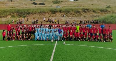 Άγιος Δημήτριος: Τριπλή ακαδημαϊκή συνάντηση ποδοσφαίρου στη Λήμνο