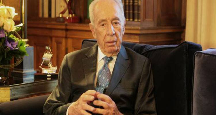 &Pi;έ&theta;&alpha;&nu;&epsilon; &omicron; &pi;&rho;ώ&eta;&nu; &pi;&rho;ό&epsilon;&delta;&rho;&omicron;&sigmaf; &tau;&omicron;&upsilon; &Iota;&sigma;&rho;&alpha;ή&lambda; &Sigma;&iota;&mu;ό&nu; &Pi;έ&rho;&epsilon;&sigmaf;