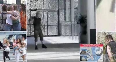 &Epsilon;&pi;ί&theta;&epsilon;&sigma;&eta; &epsilon;&nu;ό&pi;&lambda;&omicron;&upsilon; &sigma;&epsilon; mall &sigma;&tau;&eta; &Delta;&alpha;&nu;ί&alpha;: &Tau;&rho;&epsilon;&iota;&sigmaf; &nu;&epsilon;&kappa;&rho;&omicron;ί, &tau;&rho;&epsilon;&iota;&sigmaf; &beta;&alpha;&rho;&iota;ά &tau;&rho;&alpha;&upsilon;&mu;&alpha;&tau;ί&epsilon;&sigmaf; | &Sigma;&upsilon;&nu;&epsilon;&lambda;ή&phi;&theta;&eta; &omicron; 22&chi;&rho;&omicron;&nu;&omicron;&sigmaf; &mu;&alpha;&kappa;&epsilon;&lambda;ά&rho;&eta;&sigmaf;