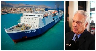 Στη Λήμνο βρέθηκε ο Γενικός Διευθυντής της SeaJets Νίκος Καβαλιέρος