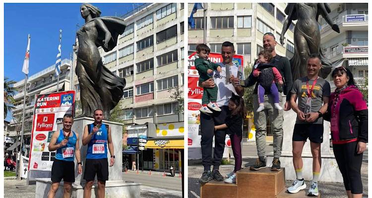 Το όνομα της Λήμνου και της ομάδας στίβου της Α.Ε.Λ ακούστηκε δυνατά και για καλό στην Κατερίνη