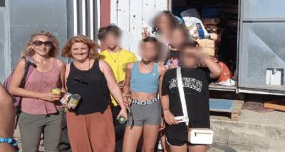 mathites-gymnasiou-episkeftikan-to-katafygio-tou-dimou-limnou