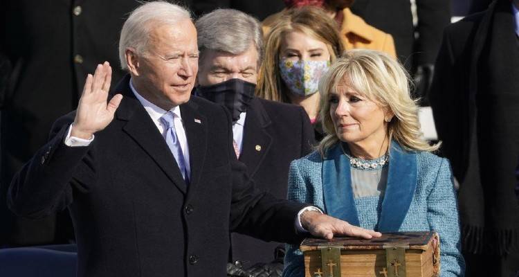Ορκωμοσία Μπάιντεν : “Μια ημέρα ιστορίας και ελπίδας”
