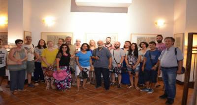 &Beta;ά&rho;&omicron;&sigmaf;: &Eta; &Phi;.&Omicron;. &Lambda;ή&mu;&nu;&omicron;&upsilon; &sigma;&tau;&eta;&nu; έ&kappa;&theta;&epsilon;&sigma;&eta; &phi;&omega;&tau;&omicron;&gamma;&rho;&alpha;&phi;&iota;ώ&nu; &kappa;&alpha;&iota; &chi;&alpha;&lambda;&kappa;&omicron;&gamma;&rho;&alpha;&phi;&iota;ώ&nu; &tau;&omicron;&upsilon; &Alpha;&gamma;ί&omicron;&upsilon; Ό&rho;&omicron;&upsilon;&sigmaf;