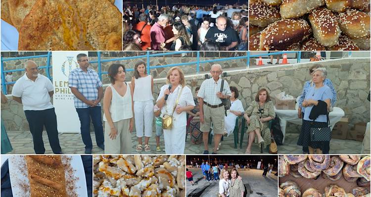 Lemnos Philema: Οι πολιτιστικοί σύλλογοι του νησιού έστρωσαν τραπέζι στη Ν. Κούταλη και παρουσίασαν  πιάτα με… λημνιά καταγωγή!