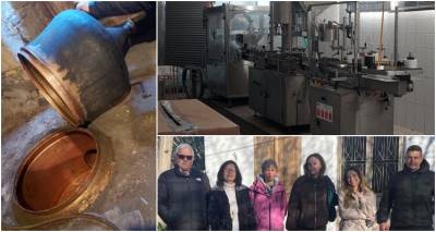 ΣΑΕΚ Λήμνου: Εκπαιδευτική επίσκεψη &amp; βιωματικό μάθημα στο αποστακτήριο Κρεμμύδα