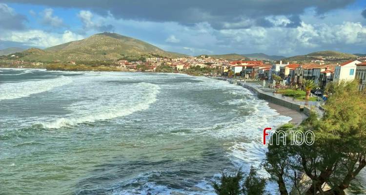 &Lambda;ή&mu;&nu;&omicron;&sigmaf;: &Nu;έ&alpha; &epsilon;&pi;&iota;&delta;&epsilon;ί&nu;&omega;&sigma;&eta; &tau;&omicron;&upsilon; &kappa;&alpha;&iota;&rho;&omicron;ύ &mu;&epsilon; &iota;&sigma;&chi;&upsilon;&rho;&omicron;ύ&sigmaf; &nu;ό&tau;&iota;&omicron;&upsilon;&sigmaf; ά&nu;&epsilon;&mu;&omicron;&upsilon;&sigmaf; έ&omega;&sigmaf; 8 &mu;&pi;&omicron;&phi;ό&rho;