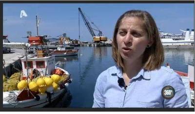 Η εκπομπή 360 μοίρες στον Αη Στράτη την ώρα του σεισμού (video)