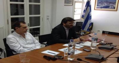 Η Λήμνος με τριμελή επιτροπή στο προσεχές Σ.Α.Σ | Τι συζητήθηκε στη σημερινή σύσκεψη των φορέων (mp3+photos)