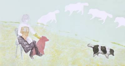 Λήμνος: Ατομική έκθεση της Σταυρούλας Καψάλη στην γκαλερί «Poseidon»