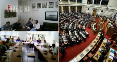 Στη Βουλή το ψήφισμα του Δημοτικού Συμβουλίου Λήμνου για τα ρευματοδοτούμενα εμβαδά των σπιτιών