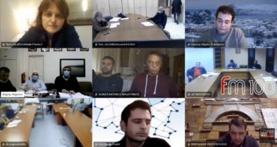 &Lambda;ή&mu;&nu;&omicron;&sigmaf; - &Delta;&eta;&mu;&omicron;&tau;&iota;&kappa;ό &Sigma;&upsilon;&mu;&beta;&omicron;ύ&lambda;&iota;&omicron;: &Pi;&alpha;&rho;&alpha;&kappa;&omicron;&lambda;&omicron;&upsilon;&theta;ή&sigma;&tau;&epsilon; &omicron;&lambda;ό&kappa;&lambda;&eta;&rho;&eta; &tau;&eta; &sigma;&upsilon;&nu;&epsilon;&delta;&rho;ί&alpha;&sigma;&eta; &tau;&eta;&sigmaf; 12&eta;&sigmaf; &Phi;&epsilon;&beta;&rho;&omicron;&upsilon;&alpha;&rho;ί&omicron;&upsilon; (video)