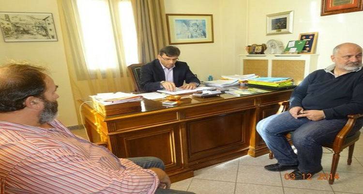 Σε Έπαρχο και Δήμαρχο Λήμνου οι κτηνοτρόφοι του νησιού (photos)