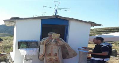 &Lambda;&epsilon;&iota;&tau;&omicron;ύ&rho;&gamma;&eta;&sigma;&alpha;&nu; &tau;&omicron;&nu; Ά&eta; &Gamma;&iota;ώ&rho;&gamma;&eta; &sigma;&tau;&omicron;&nu; &Kappa;ά&kappa;&alpha;&beta;&omicron; (photos)