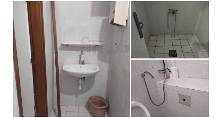 Εικόνες ντροπής στις δημόσιες τουαλέτες της Μύρινας, στο λιμάνι (photos)