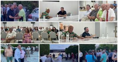 Ν. Ανδρουλάκης από τη Λήμνο: «Πυρ κατά ριπάς» στην κυβέρνηση | Τι είπε για τον ΦΠΑ στη Λήμνο και τον Άγιο Ευστράτιο (photos+video)
