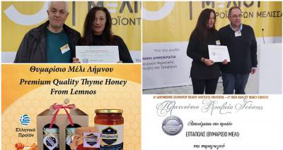 &Lambda;ή&mu;&nu;&omicron;&sigmaf;: &Pi;&lambda;&alpha;&tau;&iota;&nu;έ&nu;&iota;&alpha; &delta;&iota;ά&kappa;&rho;&iota;&sigma;&eta; &gamma;&iota;&alpha; &tau;&omicron; &theta;&upsilon;&mu;&alpha;&rho;ί&sigma;&iota;&omicron; &mu;έ&lambda;&iota; &laquo;&Epsilon;&pi;&tau;ά&pi;&omicron;&lambda;&iota;&sigmaf;&raquo; &sigma;&tau;&eta; &Gamma;&iota;&omicron;&rho;&tau;ή &tau;&omicron;&upsilon; &Epsilon;&lambda;&lambda;&eta;&nu;&iota;&kappa;&omicron;ύ &Mu;&epsilon;&lambda;&iota;&omicron;ύ