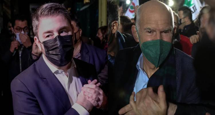 Εκλογές ΚΙΝΑΛ: Θρίαμβος Ανδρουλάκη στον πρώτο γύρο | Πού κρίθηκε η μάχη, σε θαύμα ελπίζει ο Παπανδρέου