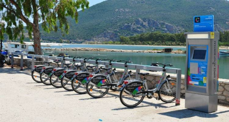 Έφτασαν Λήμνο τα πρώτα 50 κοινόχρηστα ποδήλατα | Τέλος Μάρτη οι πρώτες… ορθοπεταλιές