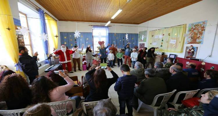 Χριστουγεννιάτικη γιορτή από το Ειδικό Σχολείο Καλλιθέας